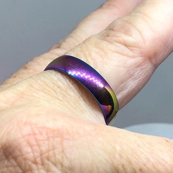 Anodized Stainless Steel Band - Picture 5 of 5